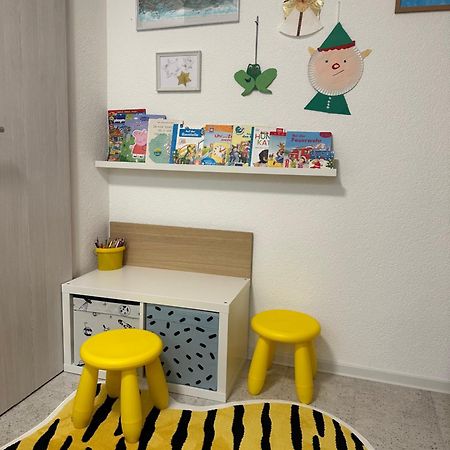 Moderne Ruhige Ferienwohnung Ubstadt-Weiher Екстериор снимка