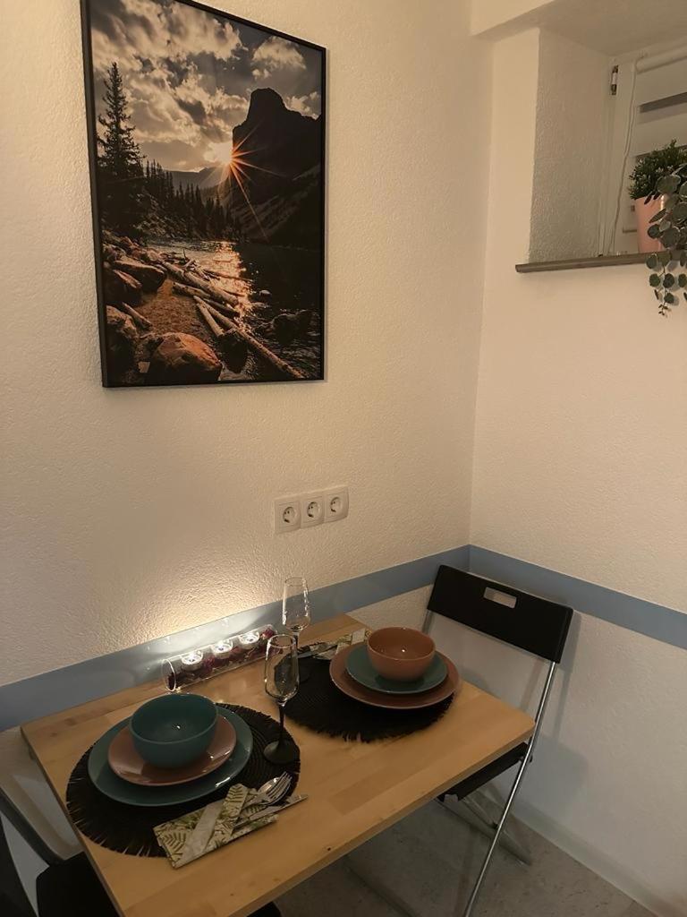 Moderne Ruhige Ferienwohnung Ubstadt-Weiher Екстериор снимка