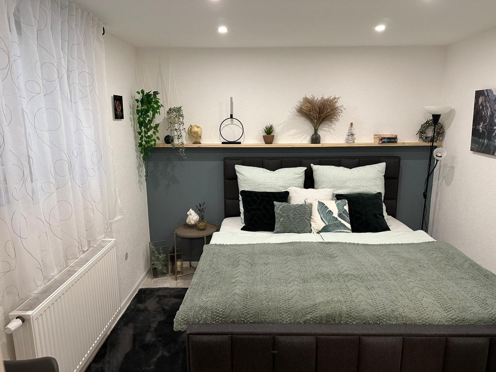 Moderne Ruhige Ferienwohnung Ubstadt-Weiher Екстериор снимка