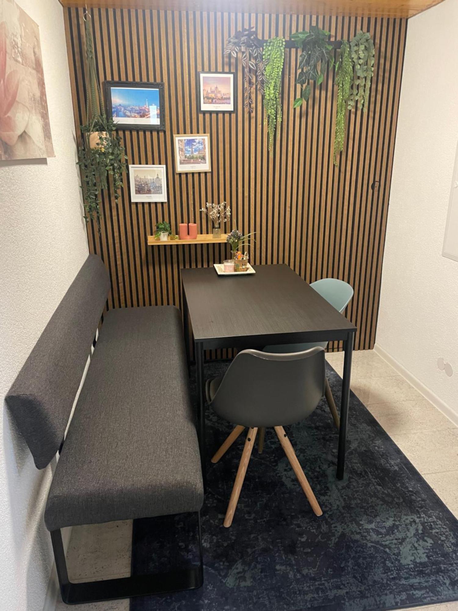 Moderne Ruhige Ferienwohnung Ubstadt-Weiher Екстериор снимка